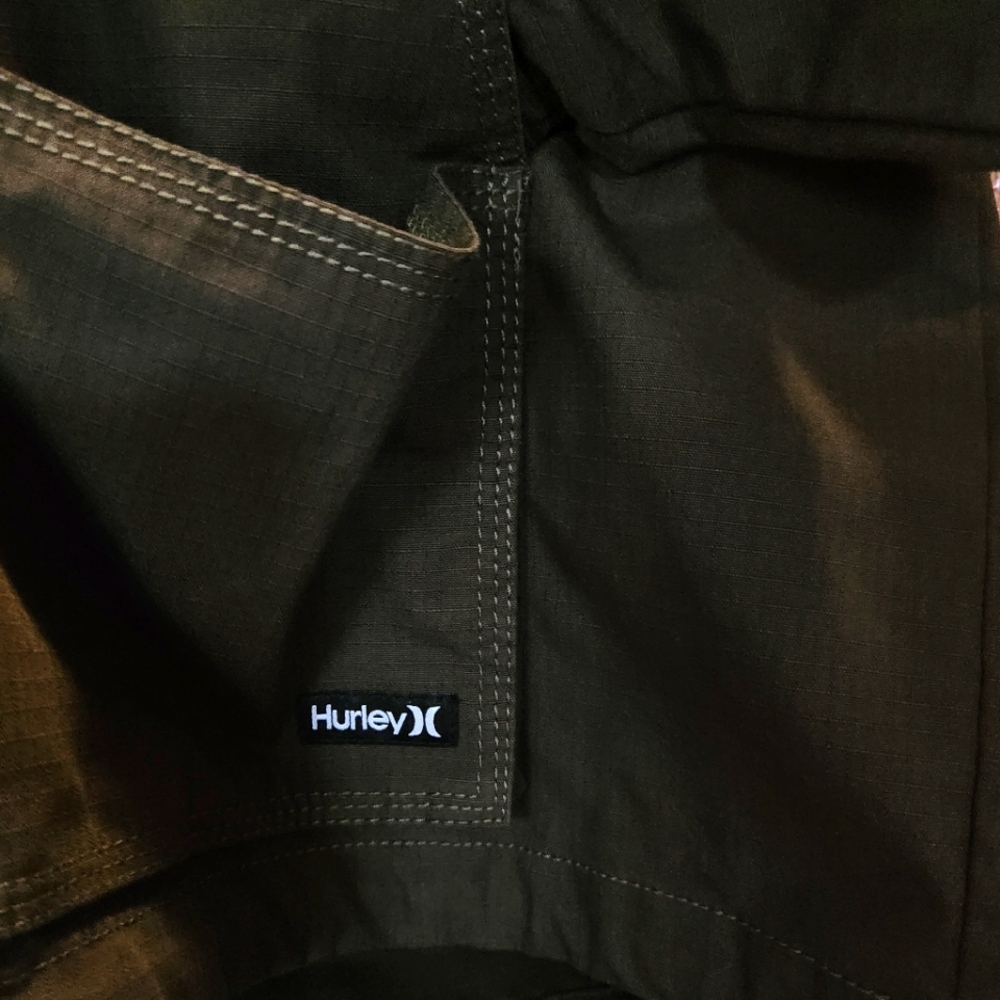 Men's Hurley Shell Jacket - Picture 2 of 4